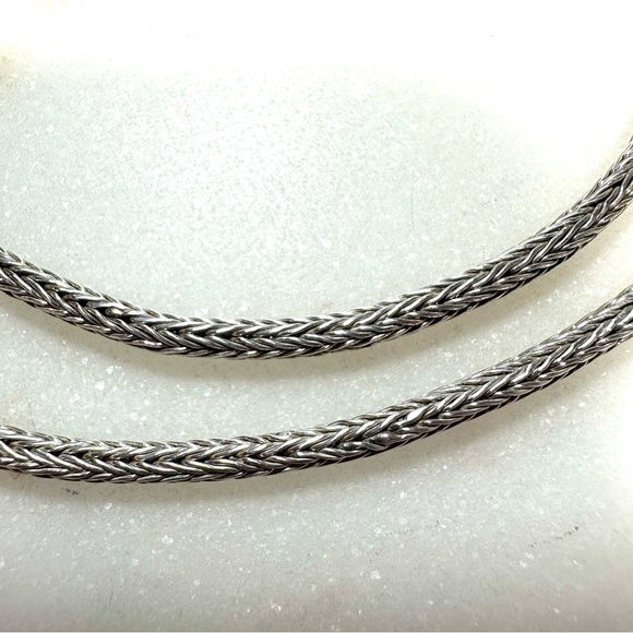 Robert Manse Bali Indonesia Sterling Silver Tulang Naga Chain Necklace 2.65mm - Picture 10 of 16